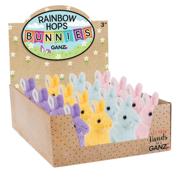 Ganz Rainbow Hops Bunny