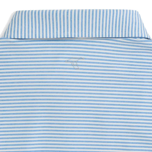 GenTeal Bates Performance Polo - Blissful Blue