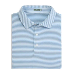 GenTeal Bates Performance Polo - Blissful Blue