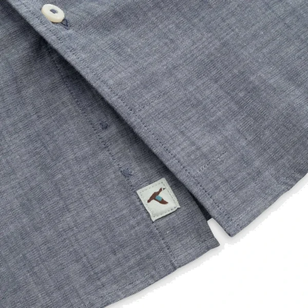 GenTeal Baxter Chambray Sport Shirt - Cornflower