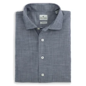 GenTeal Baxter Chambray Sport Shirt - Cornflower
