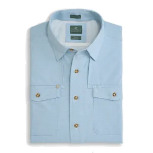 GenTeal Sky Blue Dean Vented Shirt