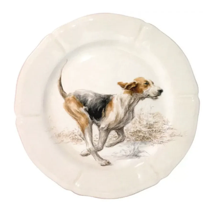 Gien Sologne Dessert Plate - Anglo Francais