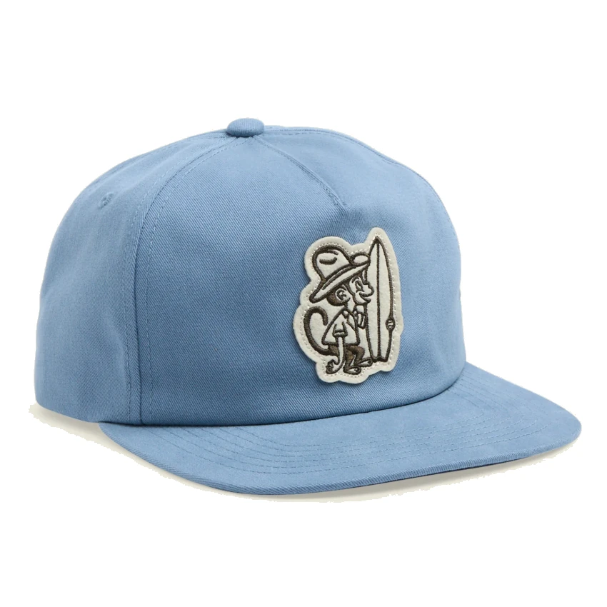 Howler Bros El Monito Surfs Snapback - Blue