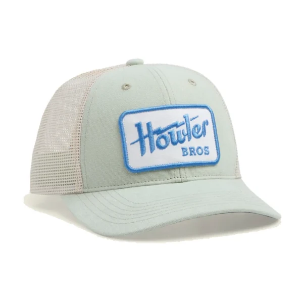 Howler Bros Electric Standard Hat - Seafoam/White