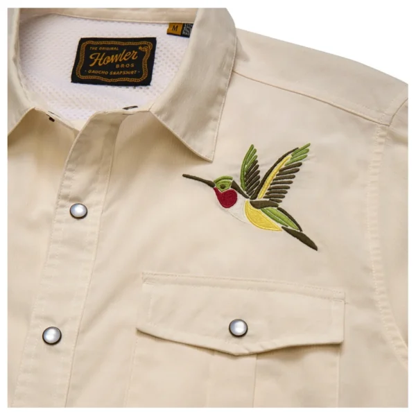 Howler Bros Gaucho Snapshirt - Nectar Seekers