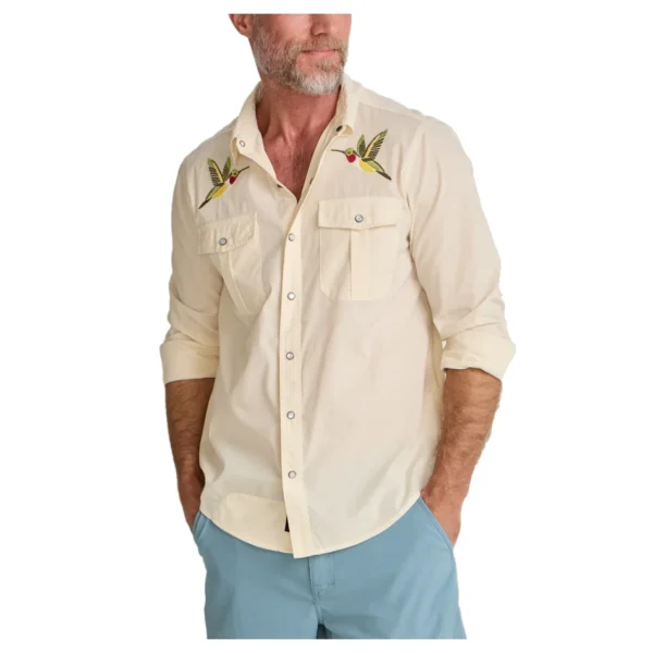 Howler Bros Gaucho Snapshirt - Nectar Seekers