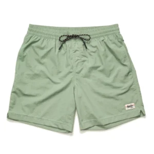 Howler Bros Salado Shorts - Granite Green