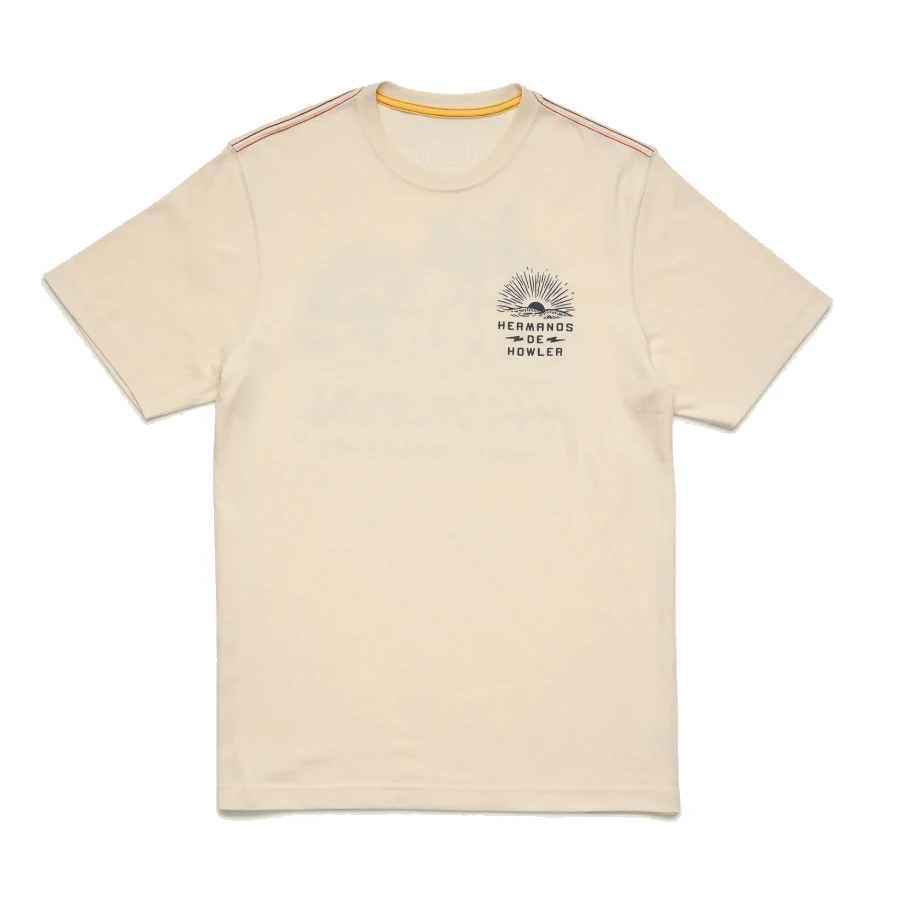 Howler Bros Sunset Rider T-Shirt - Natural