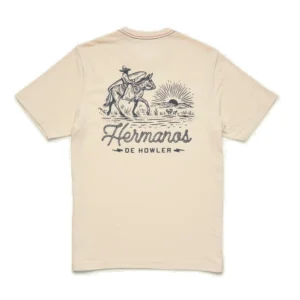 Howler Bros Sunset Rider T-Shirt - Natural