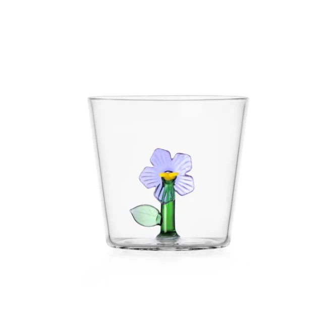 Ichendorf Milano - Tumbler with Lilac Flower