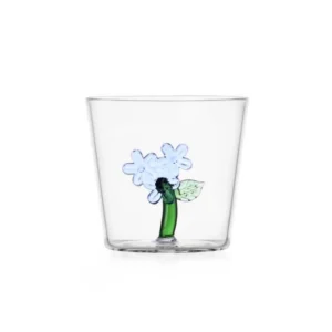 Ichendorf Milano - Tumbler with Light Blue Flower