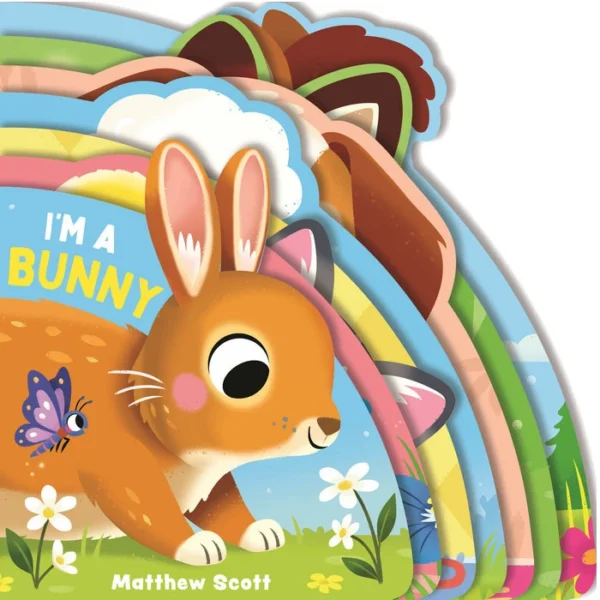 I'm a Bunny Board Book - By Carly Blake
