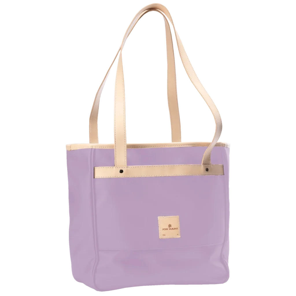 Jon Hart Amelia Tote - Lilac2