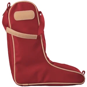 Jon Hart Boot Bag – Red