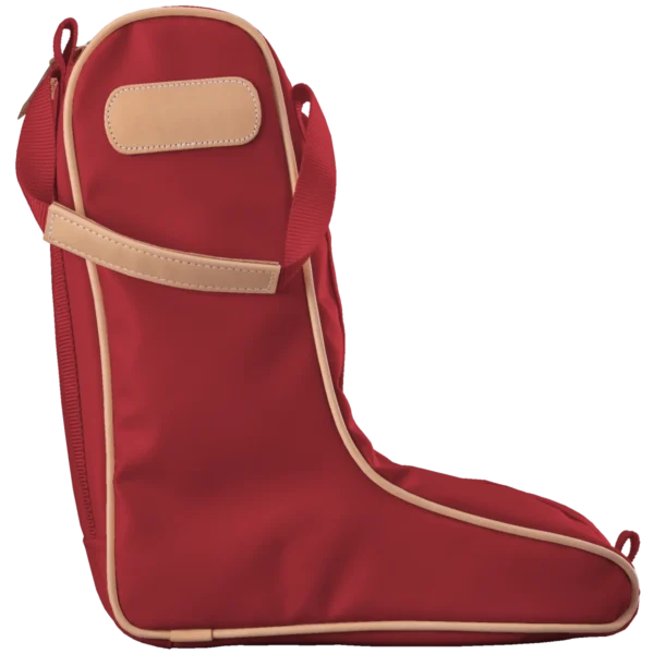 Jon Hart Boot Bag – Red