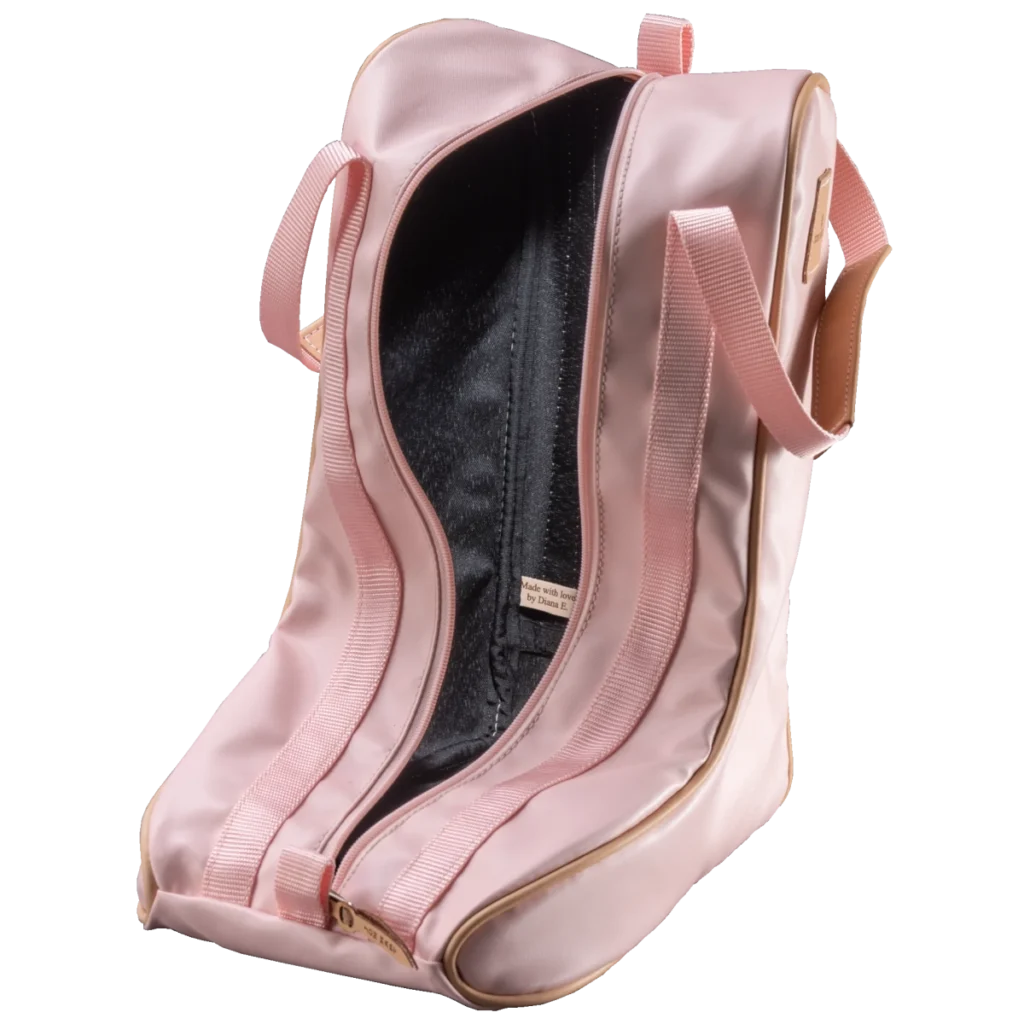 Jon Hart Boot Bag – Rose2