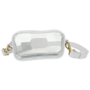 Jon Hart Clear Crosslet – White