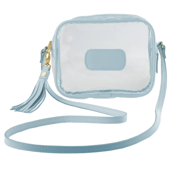 Jon Hart Clear Lola Bag – Arctic Blue