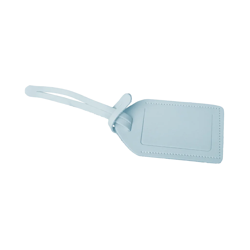 Jon Hart Luggage Tag - Arctic Blue