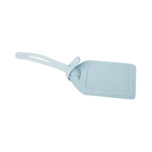 Jon Hart Luggage Tag - Arctic Blue