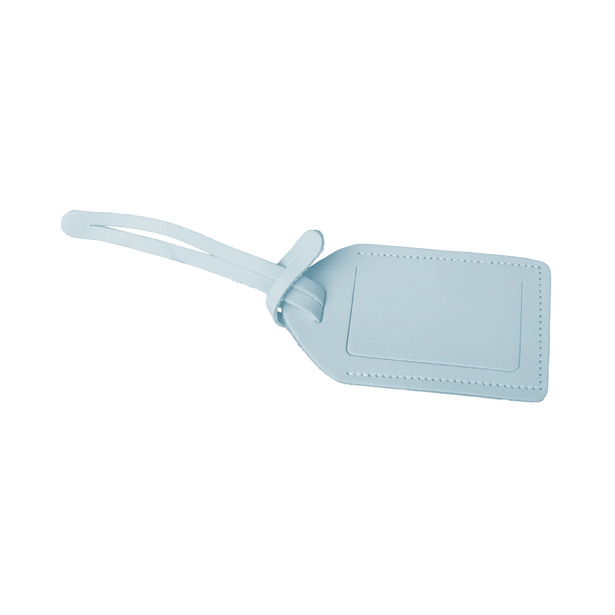 Jon Hart Luggage Tag - Arctic Blue