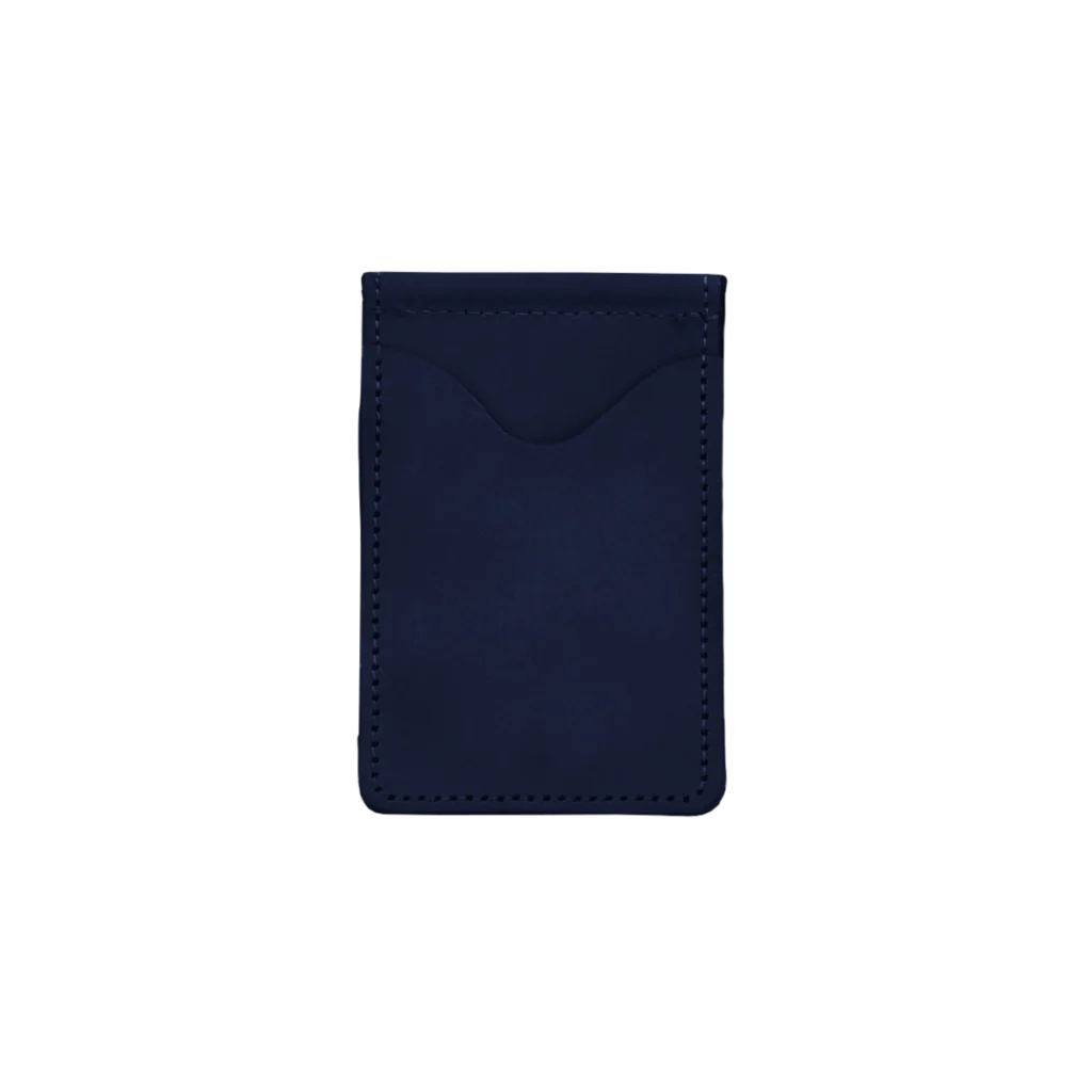 Jon Hart McClip - Navy Leather