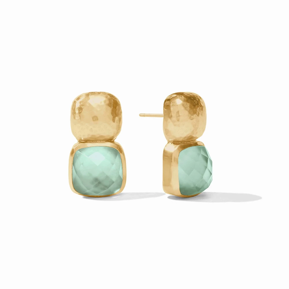 Julie Vos Catalina Gold Earring