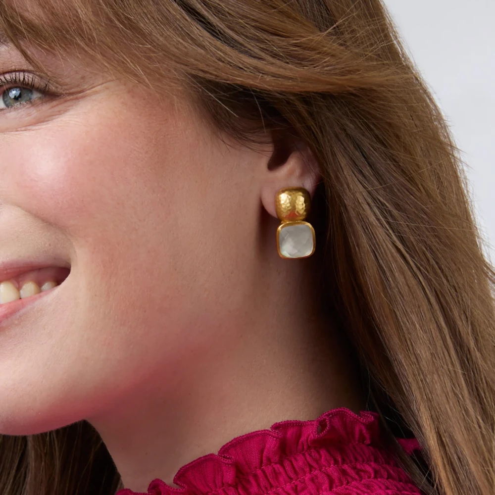Julie Vos Catalina Gold Earring