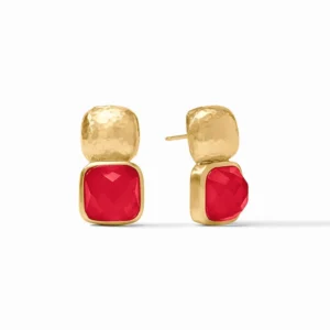 Julie Vos Catalina Gold Earring