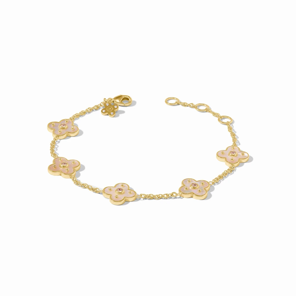Julie Vos Colette Delicate Bracelet - Champagne