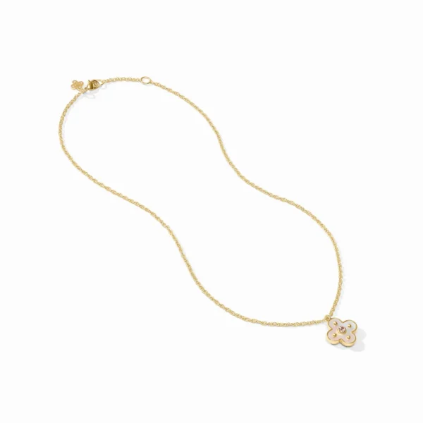 Julie Vos Colette Delicate Necklace - Champagne