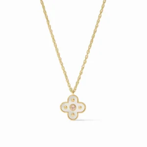 Julie Vos Colette Delicate Necklace - Champagne