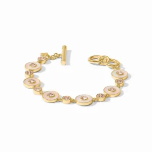 Julie Vos Colette Tennis Bracelet - Champagne