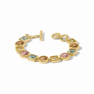 Julie Vos Jolie Tennis Bracelet - Multi Stone