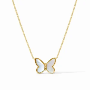 Julie Vos Papillon Delicate Necklace