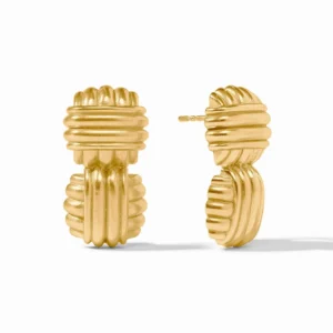 Julie Vos Portofino Midi Gold Earring