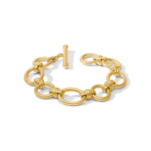 Julie Vos Portofino Gold Link Bracelet