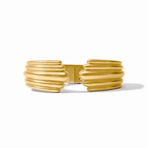 Julie Vos Portofino Gold Statement Cuff