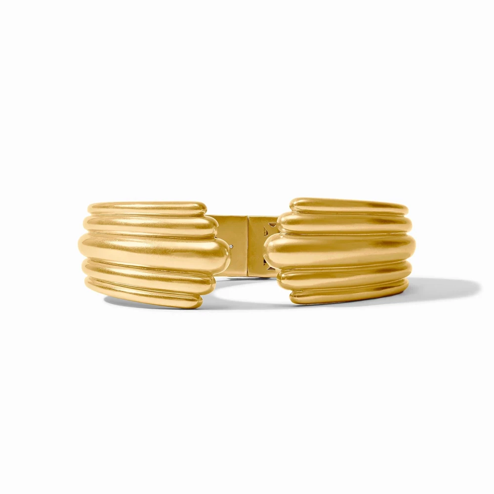 Julie Vos Portofino Gold Statement Cuff