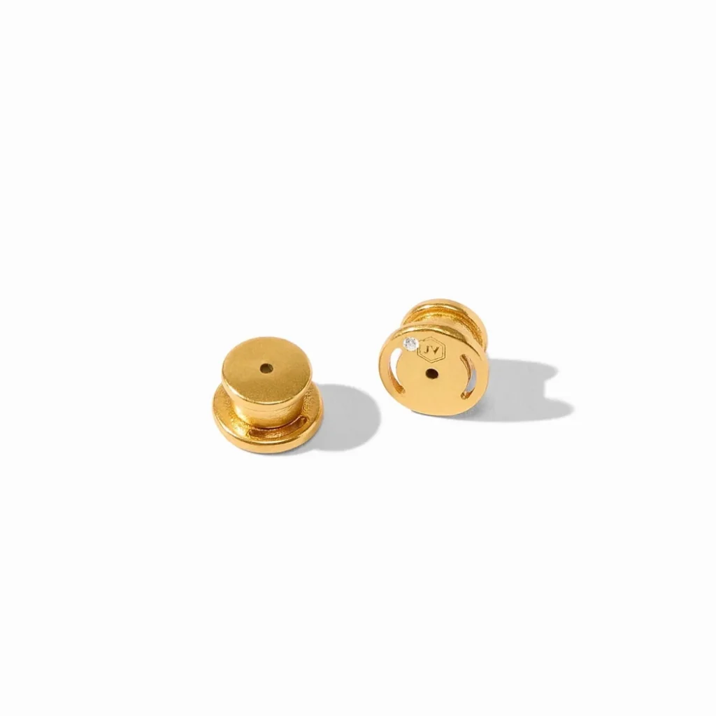 Julie Vos Portofino Gold Statement Hoop - Medium