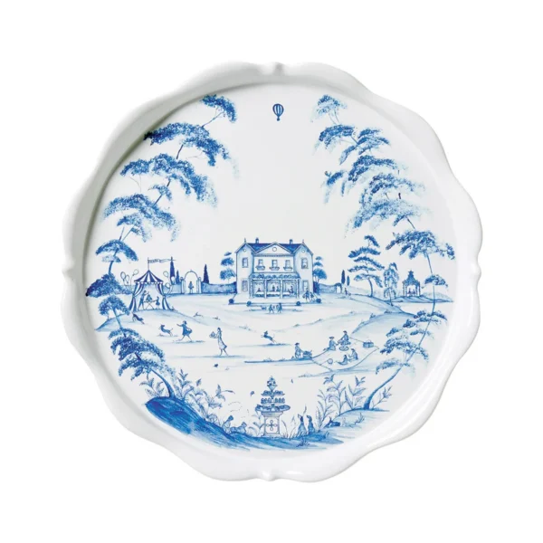 Juliska Country Estate Cake Stand - Delft Blue
