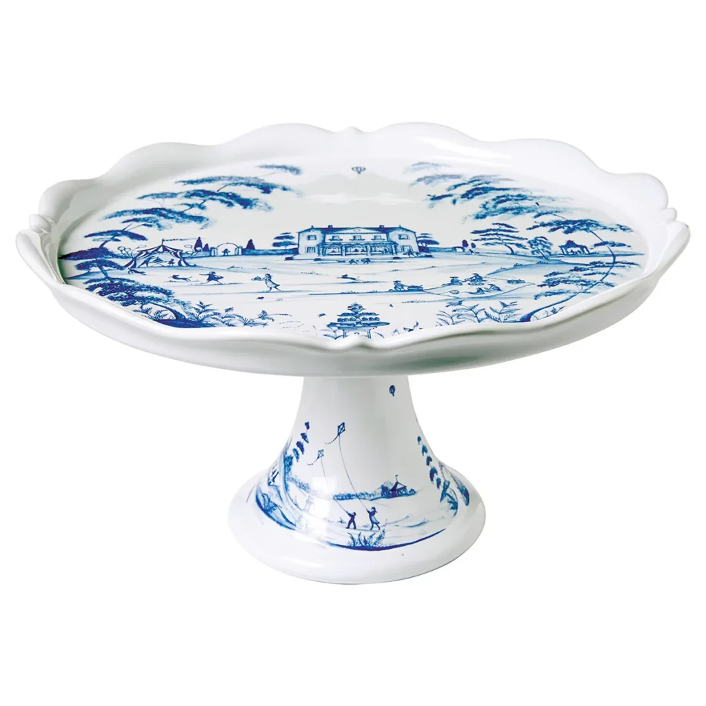 Juliska Country Estate Cake Stand - Delft Blue