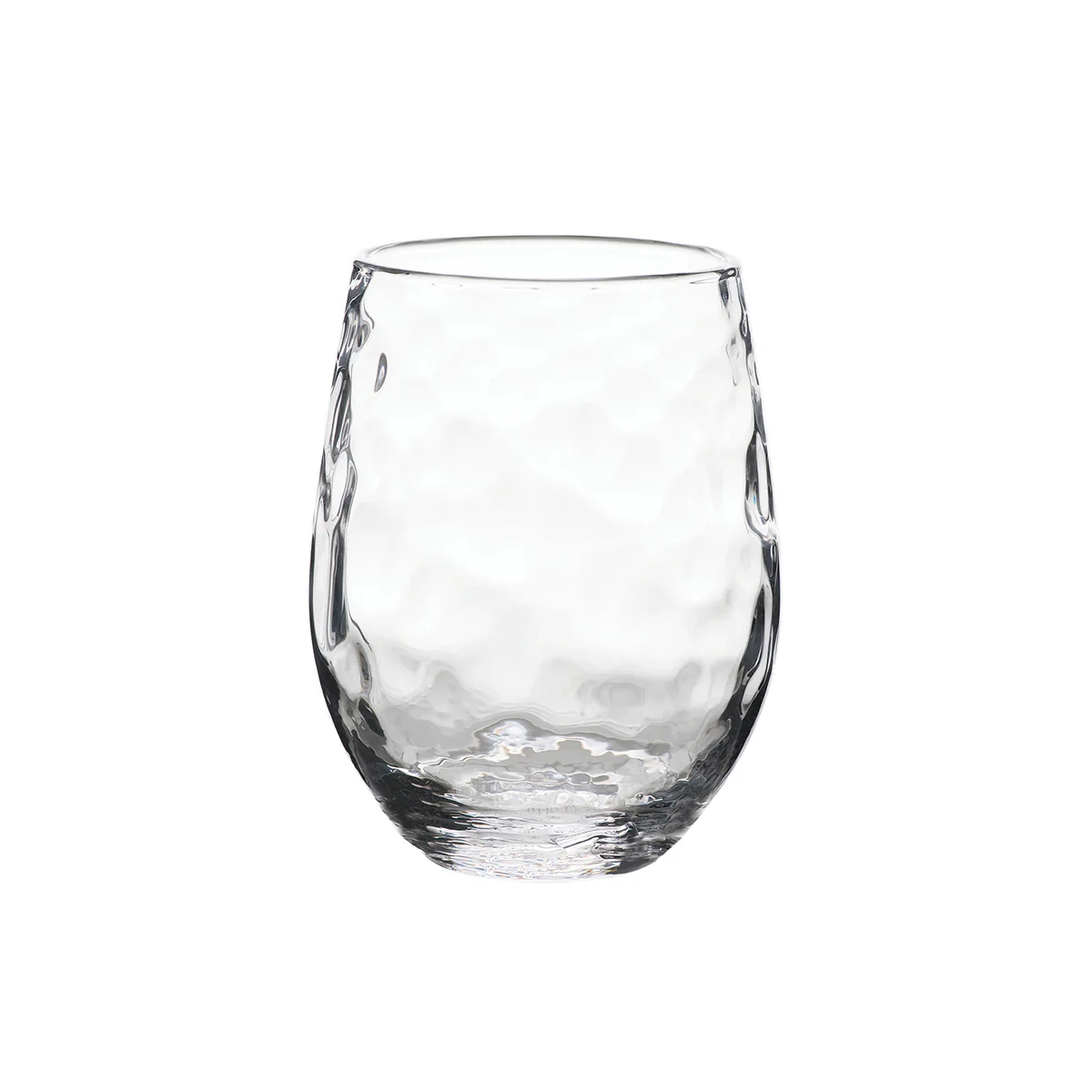 Juliska Puro Stemless Wine Glass