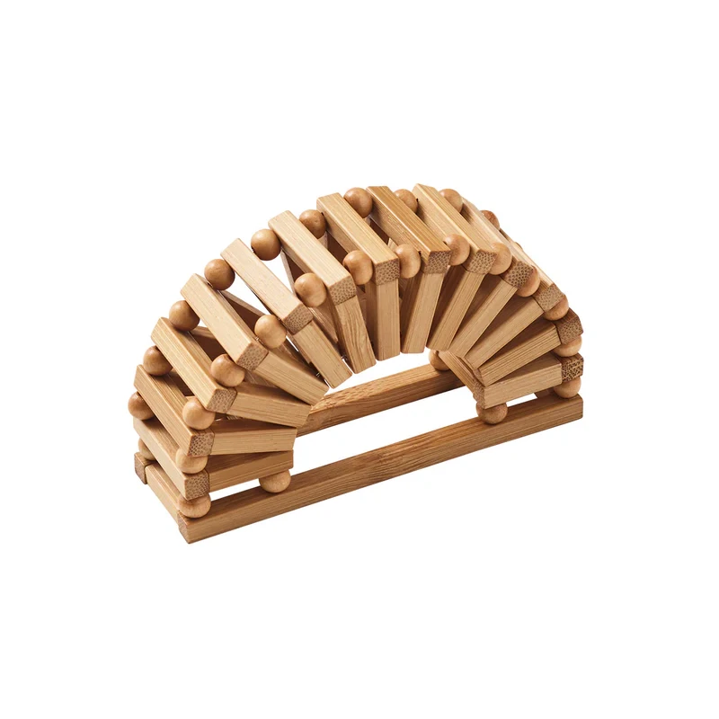 Kim Seybert Spoke Napkin Ring - Natural