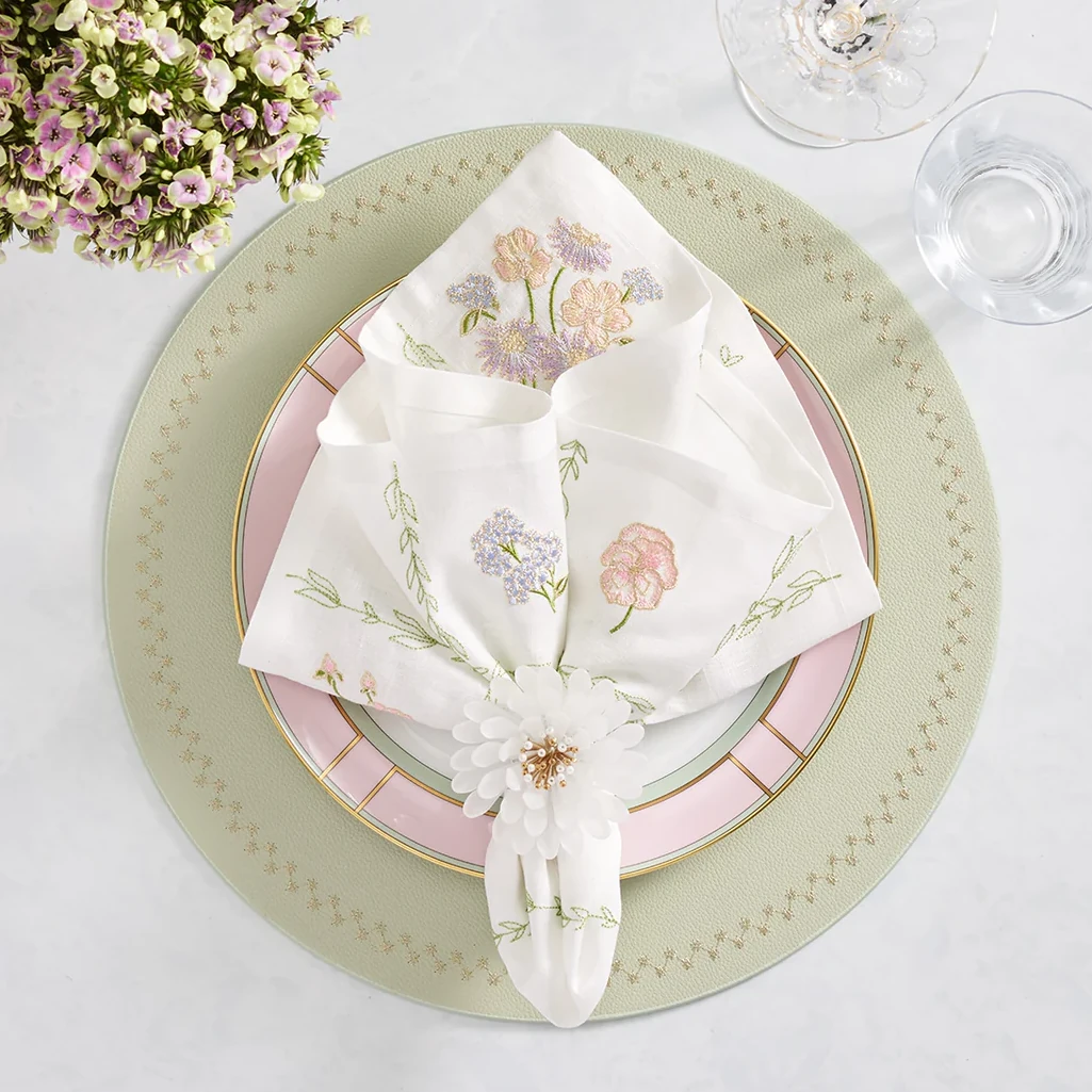 Kim Seybert Starry Night Placemat - Mint