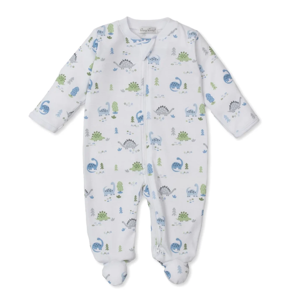 Kissy Kissy Dinosaur Era Zip Footie