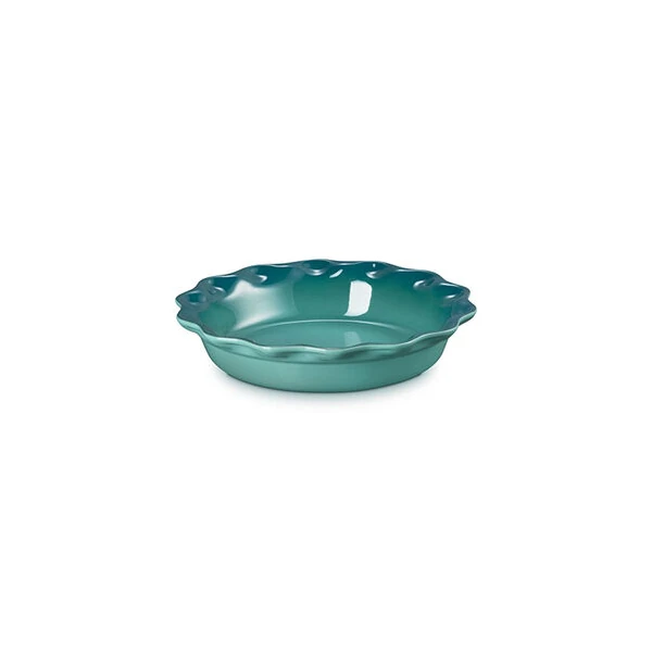 Le Creuset Heritage Fluted Pie Dish - Riviera