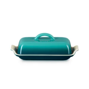 Le Creuset Heritage Butter Dish - Riviera
