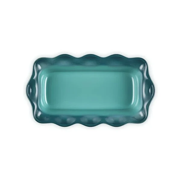 Le Creuset Heritage Fluted Loaf Pan - Riviera